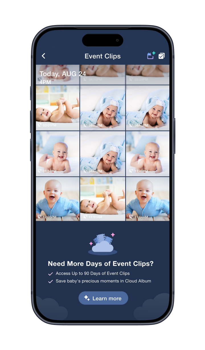 A free-trial offer surfaced after the parent has used the app's core monitoring features.
